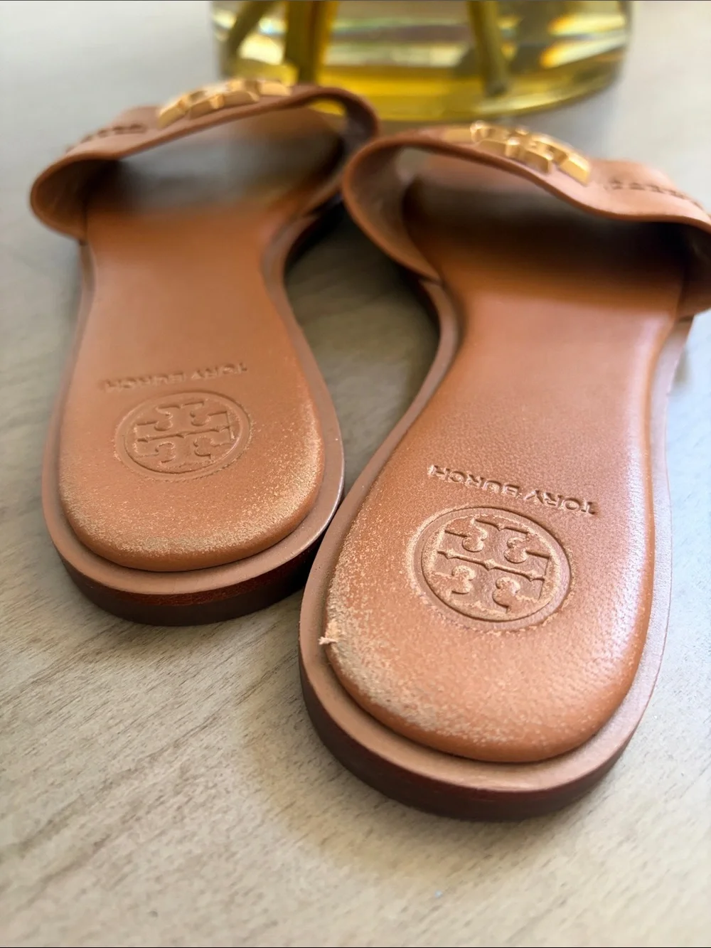 Tory Burch leather slide